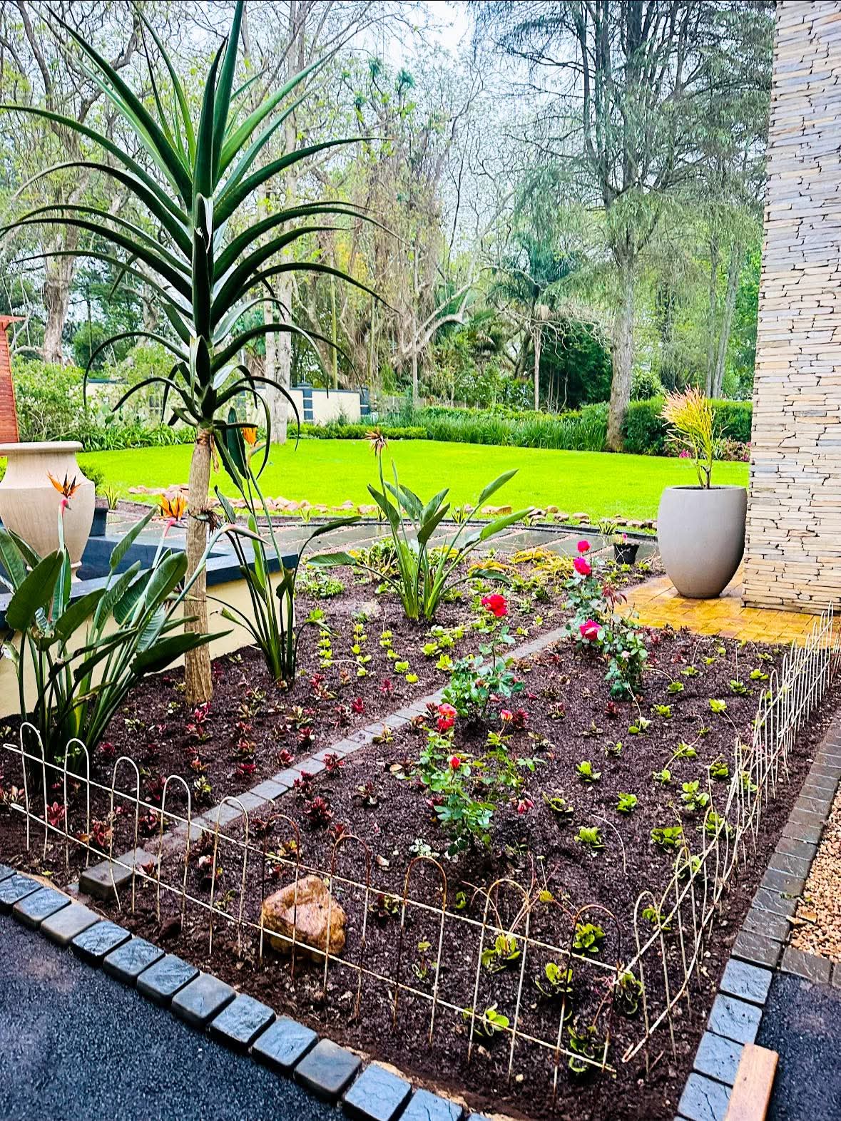 Landscaping project 7