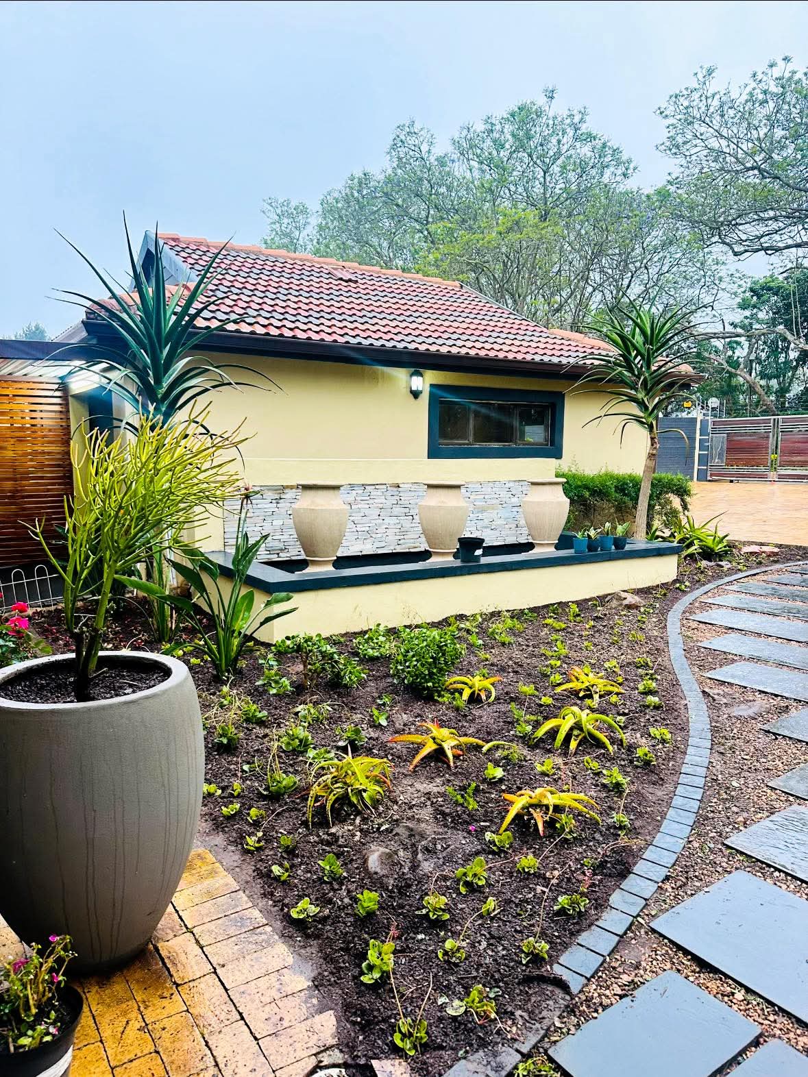 Landscaping project 8