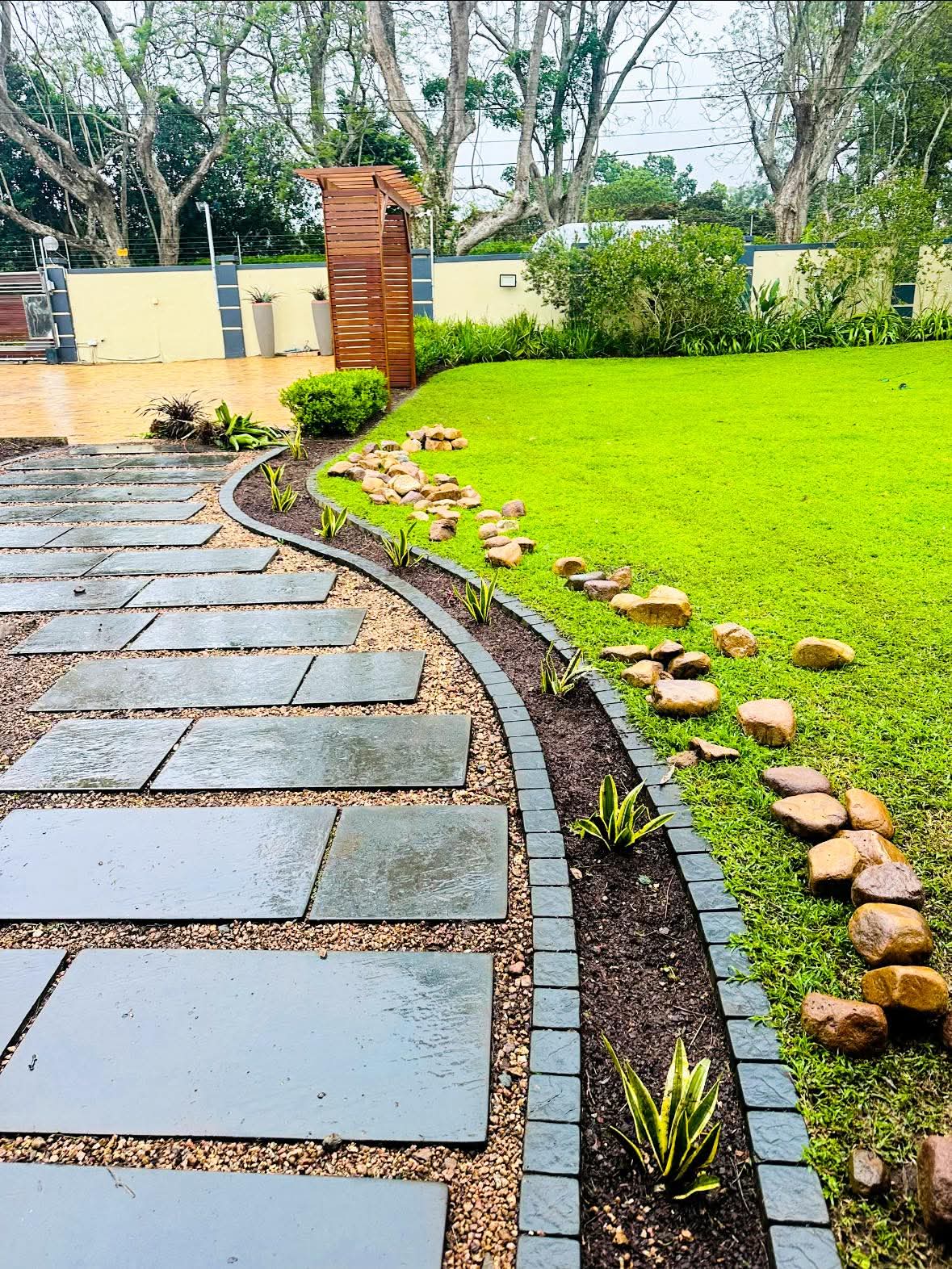Landscaping project 12